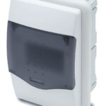 Distribution board 4 way Famatel recessed