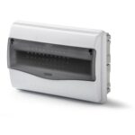 Distribution board 12 way Famatel Recessed