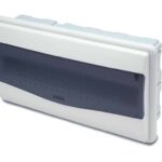 Distribution board 18 way Famatel Recessed