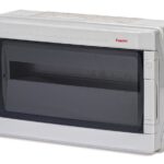 Distribution board Famatel 18 way IP65