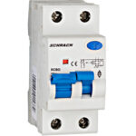 RCBO Schrack SPN C20 type A 100ma 10ka Amparo