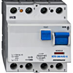 RCCB Schrack Bolf 4 pole 100a 100ma A