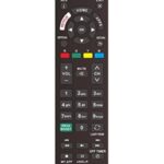 TV Remote Control Panasonic type