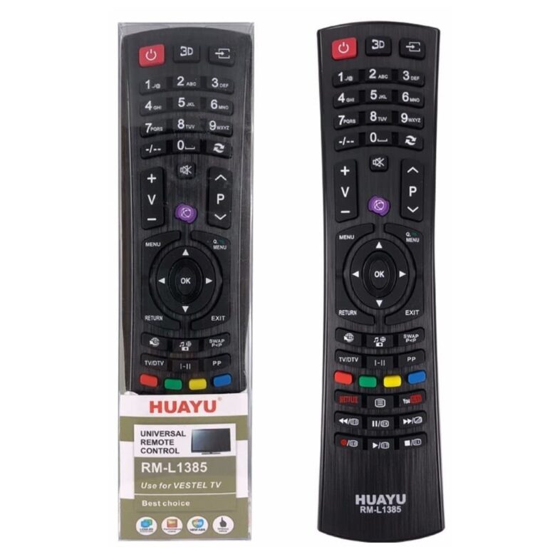 TV Remote Control Telefunken type Nicos Fotsios LTD