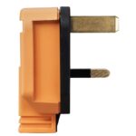 Plug 13A Permplug Orange TC218O