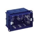 Box 3 gang Italy Style