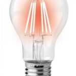 A19 Led Filament E27 RED