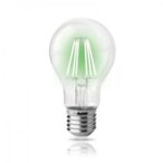 A19 Led Filament E27 GREEN