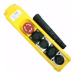 Crane Remote switch 4 button + Emergency stop