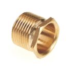 Male Bush Brass 20mm Long