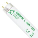 Fluorescent tube 58 watt 6400k Triphosfor