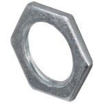 Lock nut 32mm Galvanised