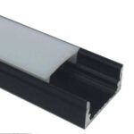 Led Profile Surface 17x7 Black