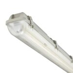 Fluorescent fitting 120cm 1x36w IP65