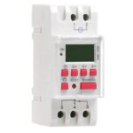 Time switch Digital 12vdc