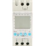 Time switch Digital 240vac 1 ch Gey