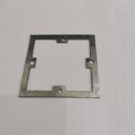 Correction Plate 1 gang Metal Flat