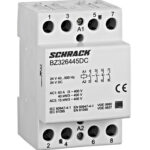 Contactor 63A 24VDC 4NO Schrack