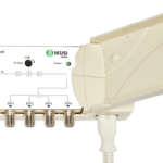 TV Signal Amplifier Ikusi 4 out