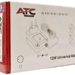 Transformer 240vac-3/12vdc 1A