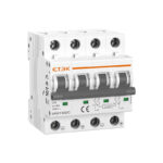 MCB ETEK 4 pole DC 1000v Solar