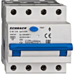 RCBO Schrack TP+N C40A 30ma A type