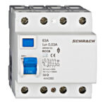 RCCB Schrack Amparo 4 pole 63A 30ma  A