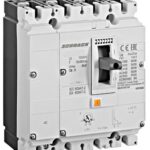 MCCB Schrack 4 pole 100A