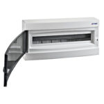 Distribution board 24 way Schrack 1 row