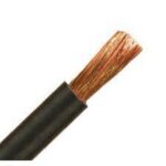 Single flexible Cable 240mm Black