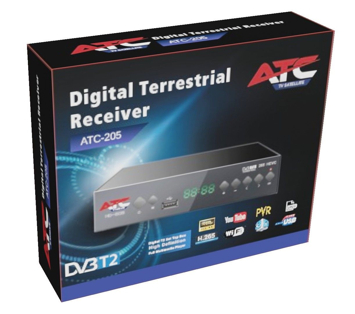 atc205 1 DVBT Receiver ATC205 - Image 1