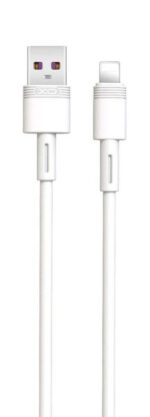 USB white cable to lightning Iphone Charging XO Fast