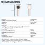 XO Adjustable Handheld Fan - Image 3