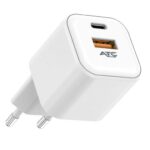 USB Charger Ultra Fast usb A+C port 20 watt