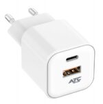 USB Charger Ultra Fast usb A+C port 20 watt - Image 2
