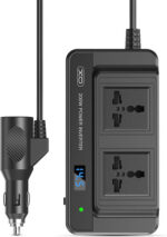 Car power inverter and multi-charging station 200w
