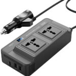 Car power inverter and multi-charging station 200w - Image 2