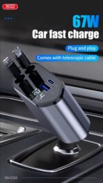 Retractable Car Charger 4-in-1 - Image 2