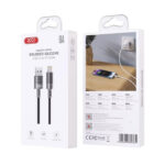Silicone fast charging cable USB-A to lightning iphone 6A - Image 2