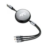 USB Cable 3 IN 1 Lightning Type-C Micro Multi-Charging Cable
