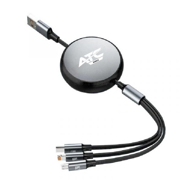 atc_mobile_29_7-08 USB Cable 3 IN 1 Lightning Type-C Micro Multi-Charging Cable - Image 1