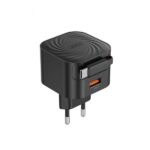 Charger USB  XO 2.4A 20 watt Fast Retractable cable A+C - Image 4