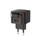 Charger USB  XO 2.4A 20 watt Fast Retractable cable A+C - Image 2