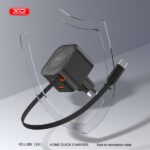 Charger USB  XO 2.4A 20 watt Fast Retractable cable A+C - Image 5