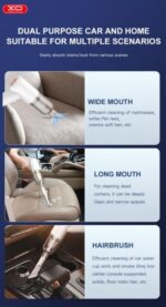Wireless Electric Vacuum Cleaner for Car and Home - Image 5