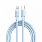 USB Charger C to lightning 1m blue XO