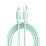 USB Charger C to lightning 1m green XO