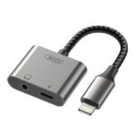 USB lightning adaptor to 3.5mm