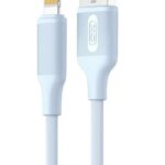 USB Charger A to lightning 1m blue XO