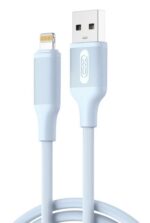 USB Charger A to lightning 1m blue XO